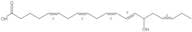 15-hydroxy-5(Z),8(Z),11(Z),13(E),17(Z)-eicosapentaenoic acid