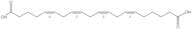 5(Z),8(Z),11(Z),14(Z)-eicosatetraenedioic acid