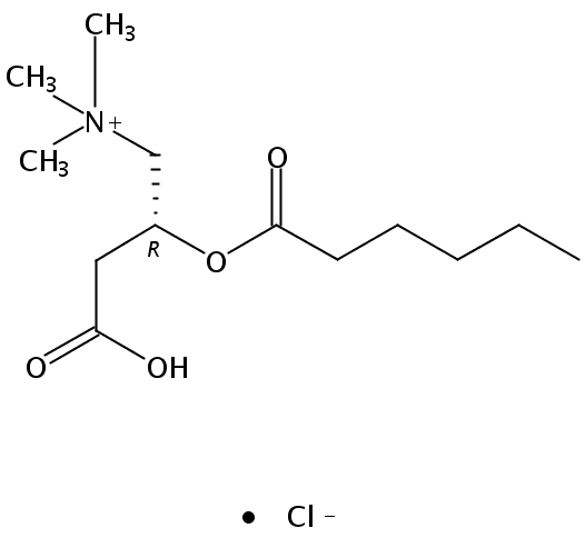 Hexanoyl-L-Carnitine HCl salt