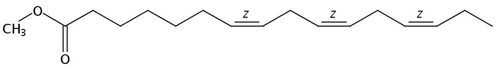 Methyl 7(Z),10(Z),13(Z)-Hexadecatrienoate