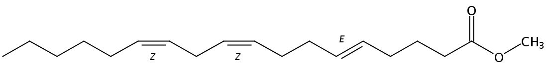 Methyl 5(E),9(Z),12(Z)-Octadecatrienoate