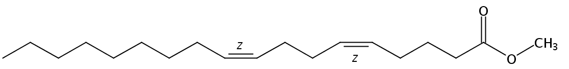 Methyl 5(Z),9(Z)-Octadecadienoate