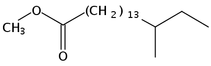 Methyl 15-Methylheptadecanoate