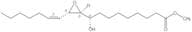 Methyl 10(S),11(S)-Epoxy-9(S)-hydroxy-12(Z)-octadecenoate