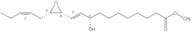 Methyl 12(R),13(S)-Epoxy-9(S)-hydroxy-10(E),15(Z)-octadecadienoate