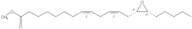 (8(Z),11Z)-methyl 13-(3-pentyloxiran-2-yl)trideca-8,11-dienoate