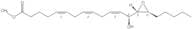 Methyl 13(S)-Hydroxy-14(S),15(S)-epoxy-5(Z),8(Z),11(Z)-eicosatrienoate