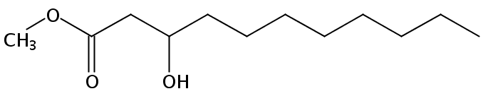 Methyl 3-Hydroxyundecanoate