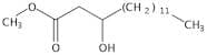 Methyl 3-Hydroxypentadecanoate