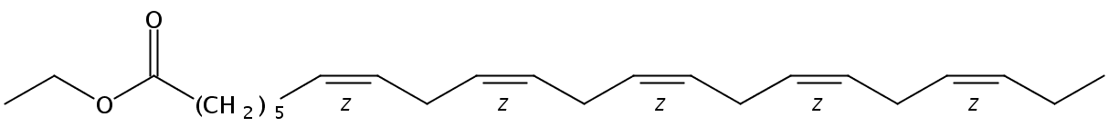 Ethyl 7(Z),10(Z),13(Z),16(Z),19(Z)-Docosapentaenoate