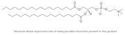Phosphatidylcholine, PC (soybean, hydrogenated)