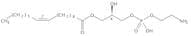 1-Heptadecenoyl-2-OH-sn-Glycero-3-Phosphoethanolamine