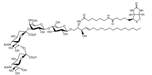N-Hexanoyl-biotin-disialoganglioside GD3