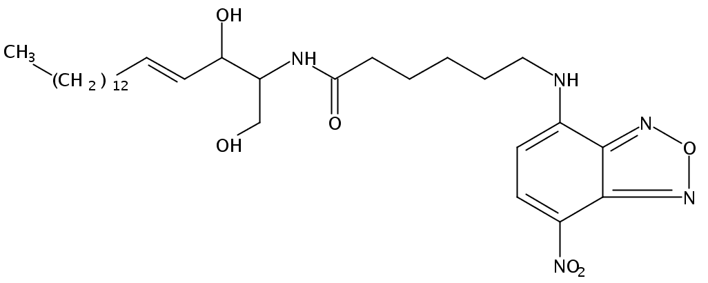 C6 NBD-L-threo-Sphingosine