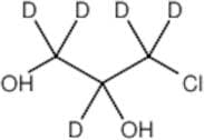 3-Chloro-1,2-propanediol-d5