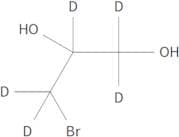 3-Bromo-1,2-propanediol-d5