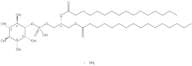 Phosphatidylinositol, 1,2-dipalmitoyl NH4+ salt