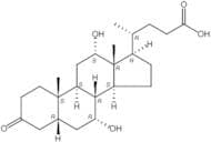 7a,12a-Dihydroxy-3-oxo-5b-cholan-24-oic Acid