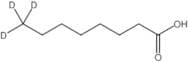 Octanoic-8,8,8-D3 acid