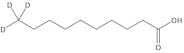 Decanoic-10,10,10-D3 acid