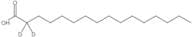 Hexadecanoic-2,2-D2 acid