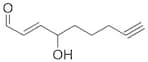 4-hydroxynon-2(E)-nonen-8-ynal