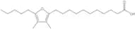 3,4-dimethyl-5-pentyl-2-furanundecanoic acid