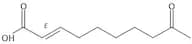 9-Oxo-2(E)-Decenoic Acid