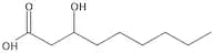 3-Hydroxynonanoic acid
