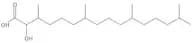 2-Hydroxy-3,7,11,15-tetramethylhexadecanoic acid