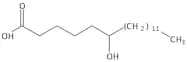 6-Hydroxyoctadecanoic acid