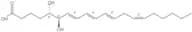 11-trans-5(S),6(R)-dihydroxy-7(E),9(E),11(E),14(Z)-eicosatetraenoic acid