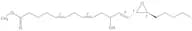 Methyl 14(S),15(S)-Epoxy-11(R,S)-hydroxy-5(Z),8(Z),12(E)-Eicosatrienoate