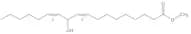 Methyl 11(R,S)-Hydroxy-9(Z),12(Z)-octadecadienoate