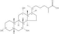 3a,7a,12a-Trihydroxy-5b-cholestan-26-oic acid
