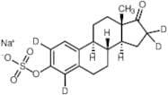 Estrone-d4 3-Sulfate Sodium Salt