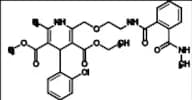 Amlodipine EP Impurity B (Methylaminophthaloyl Amlodipine)