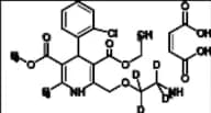 Amlodipine-d4 Maleate