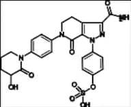 Hydroxy O-Demethyl Apixaban Sulfate