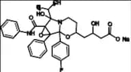 Atorvastatin Cyclic (Fluorophenyl) Impurity Sodium Salt (Mixture of Diastereomers)