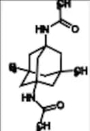 N,N'-(5,7-dimethyl adamantane-1,3-diyl) diacetamide