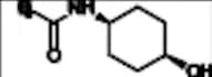 cis-(N-4-hydroxycyclohexyl) Acetamide