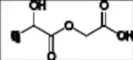 2-(2-Hydroxy-1-Oxopropoxy) Acetic Acid