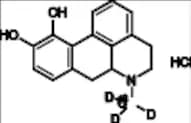 rac-Apomorphine-13C-d3 HCl