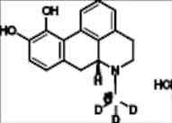 Apomorphine-13C-d3 HCl
