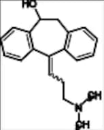 Amitriptyline EP Impurity F (10-Hydroxy Amitriptyline)