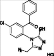 Alprazolam Impurity 2 HCl