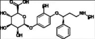 4’-Hydroxy Atomoxetine Glucuronide