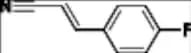 (2E)-3-(4-Fluorophenyl)-2-Propenenitrile