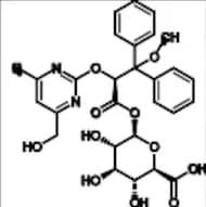 4-Hydroxymethyl ambrisentan acyl β-glucuronide